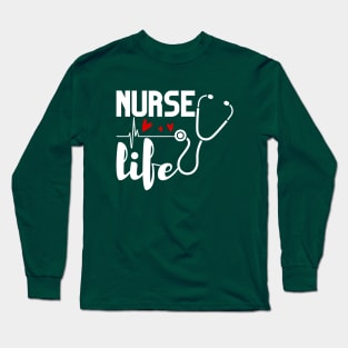 Medical  -  Nurse life Long Sleeve T-Shirt